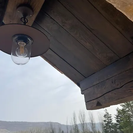 El Capricho De La Serrania IV Tragacete Buitenkant foto